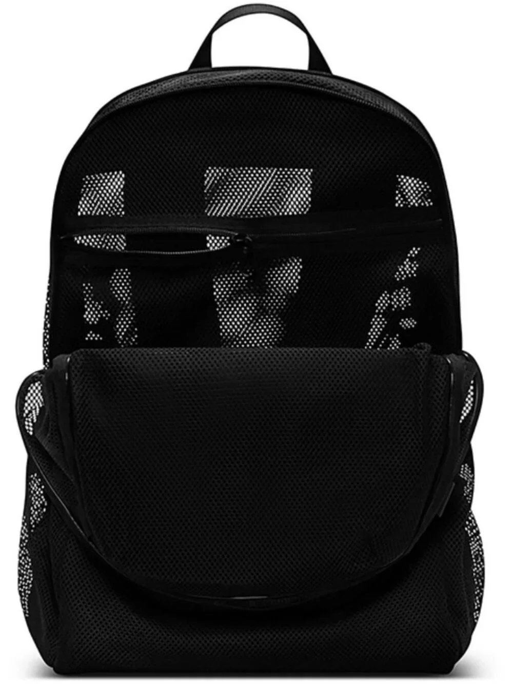 NIKE Mesh backpack Black BA050